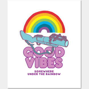 Good Vibes Posters and Art